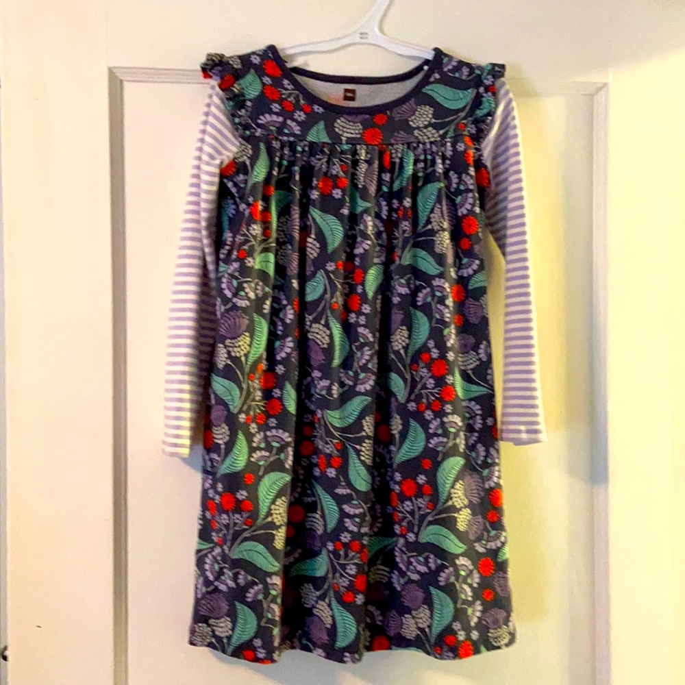 Tea Collection dress thistle theme in size 7